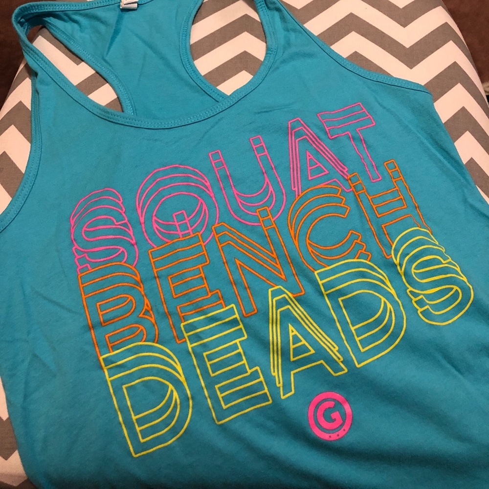 GWPL “Squat Bench Deads” Racerback Tank